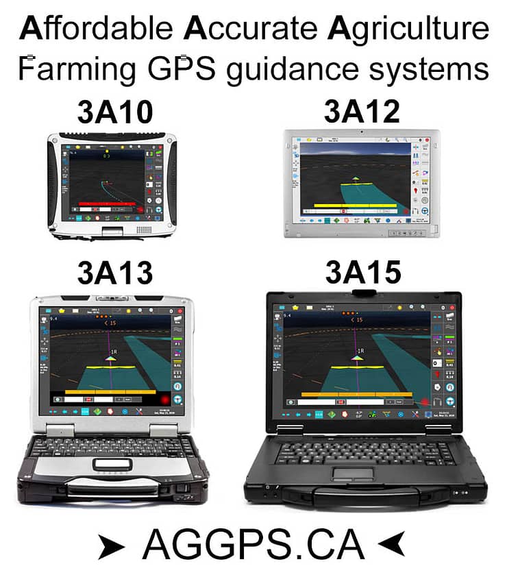 Affordable accurate agriculture GPS systems for farming. Cheap farming GPS without subscriptions. 
